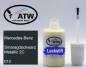 Preview: Mercedes-Benz, Smaragdschwarz Metallic 2C, 010: 20ml Lackstift, von ATW Autoteile West.